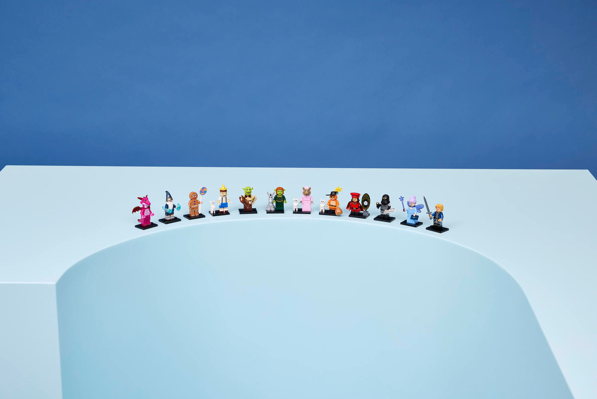 LEGO - Minifigures Shrek Series (Early Oct Preorder)