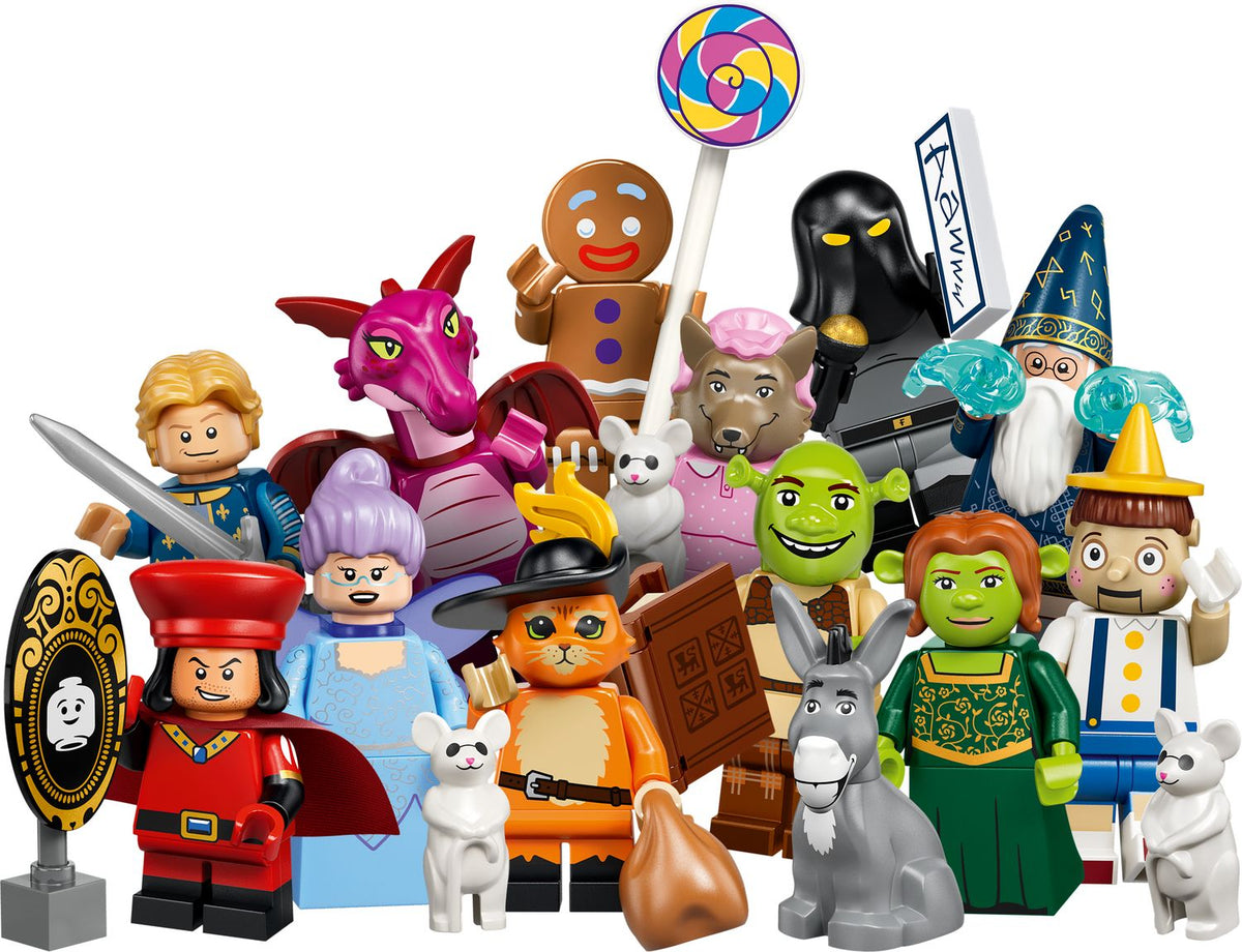 LEGO - Minifigures Shrek Series (Early Oct Preorder)