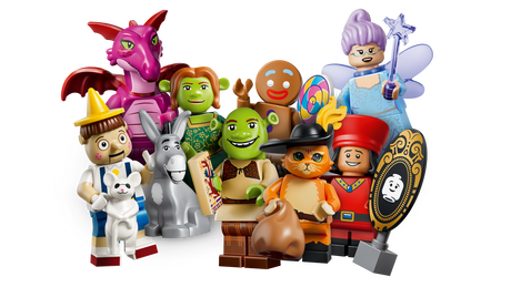 LEGO - Minifigures Shrek Series (Early Oct Preorder)
