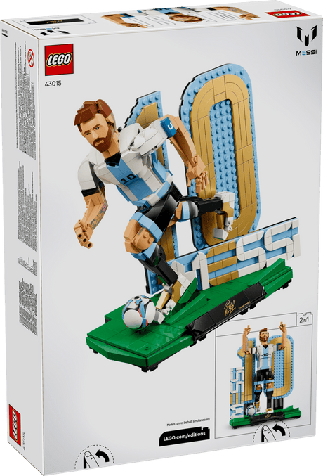 LEGO -  Lionel Messi – Soccer Legend