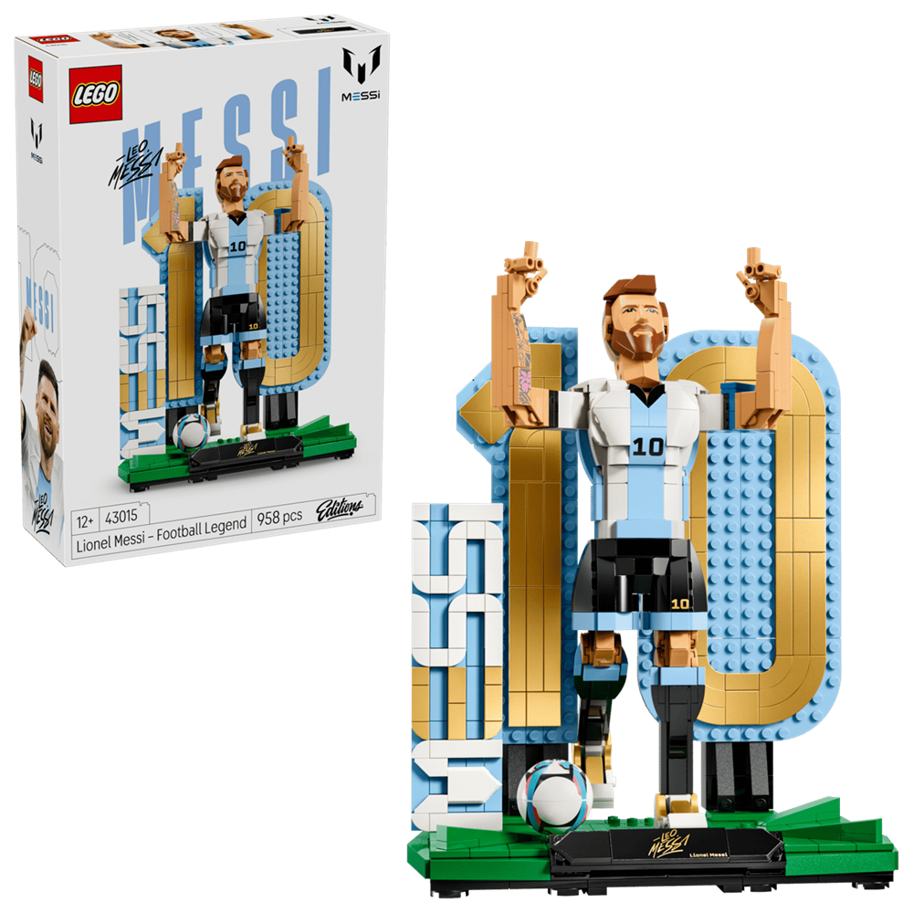 LEGO -  Lionel Messi – Soccer Legend