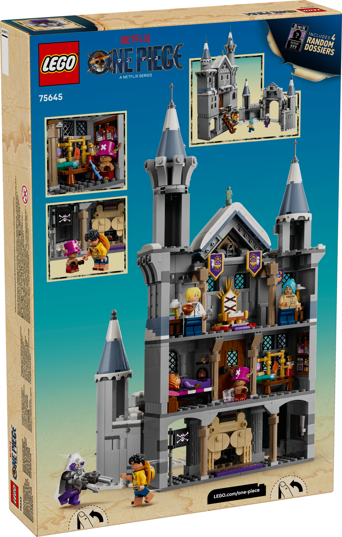 LEGO -  One Piece Battle at Drum Castle (Early Aug Preorder)