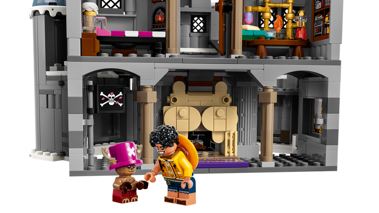 LEGO -  One Piece Battle at Drum Castle (Early Aug Preorder)