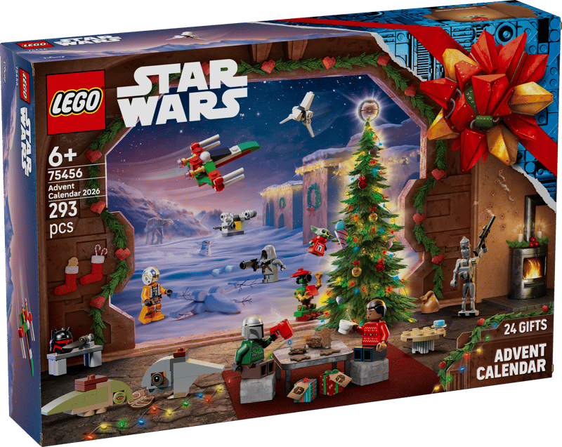 LEGO Star Wars™ Advent Calendar 2026 (Early Sept Preorder)