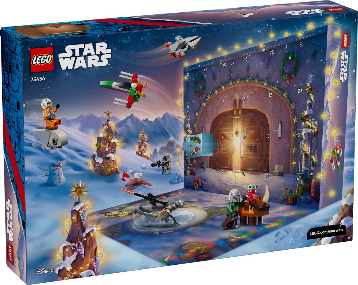 LEGO Star Wars™ Advent Calendar 2026 (Early Sept Preorder)