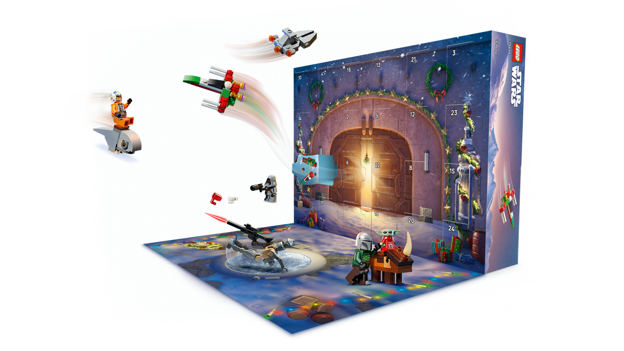 LEGO Star Wars™ Advent Calendar 2026 (Early Sept Preorder)