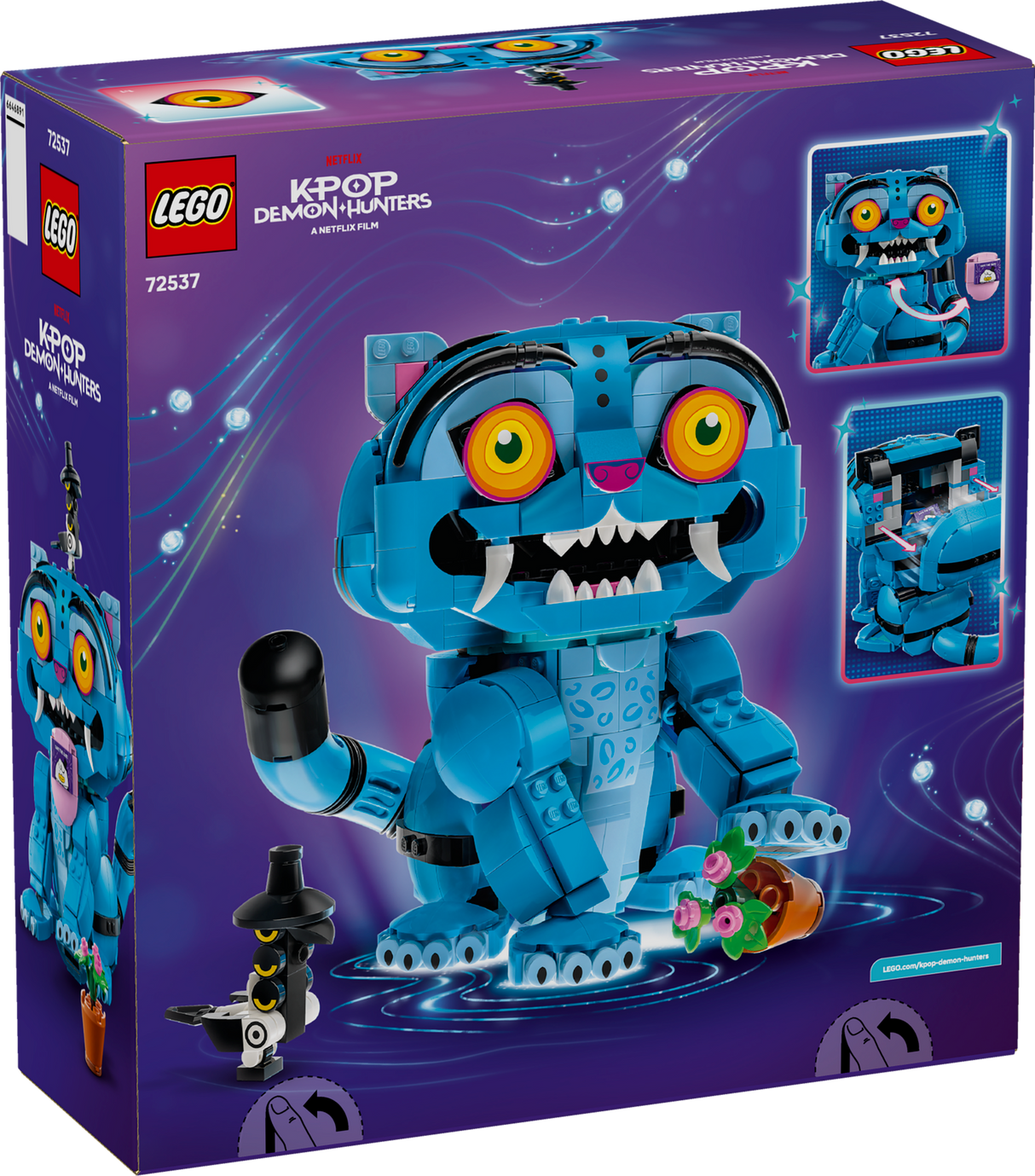 LEGO -  KPop Demon Hunters Derpy Tiger and Sussie Bird (Early Aug Preorder)