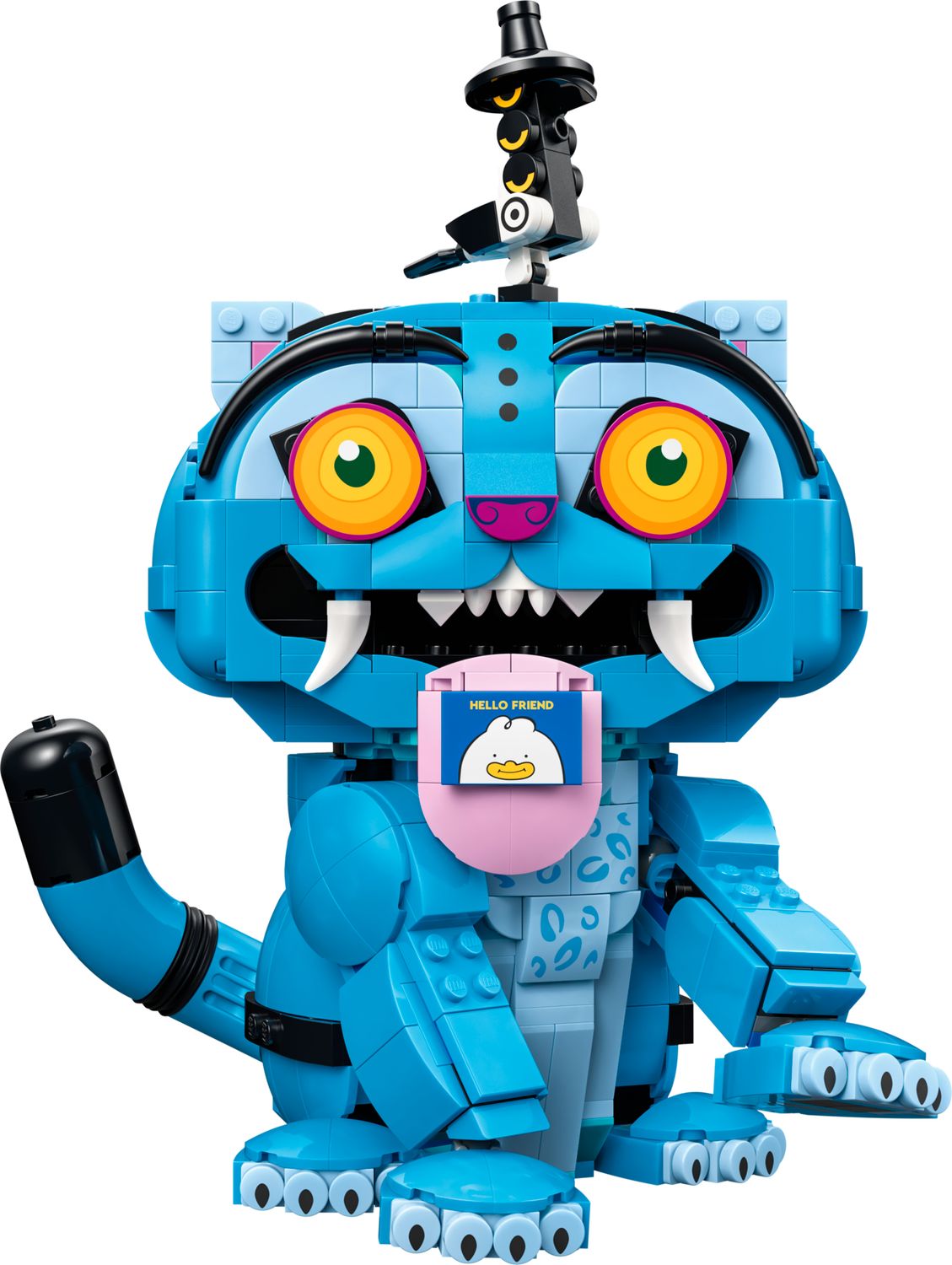 LEGO -  KPop Demon Hunters Derpy Tiger and Sussie Bird (Early Aug Preorder)