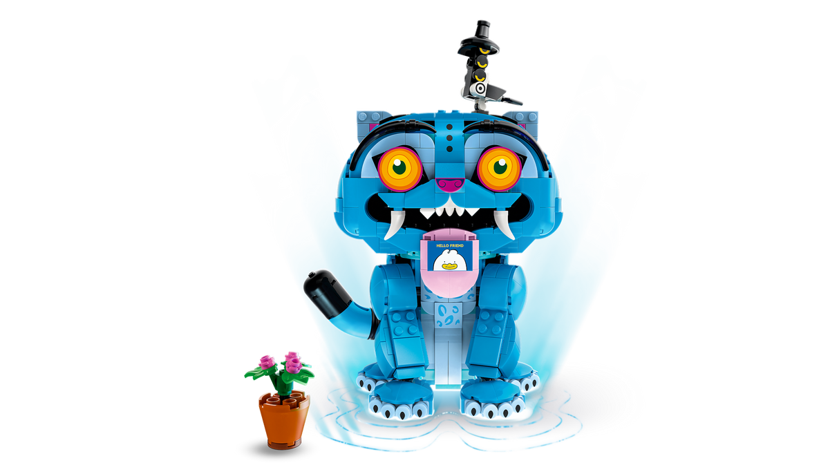LEGO -  KPop Demon Hunters Derpy Tiger and Sussie Bird (Early Aug Preorder)