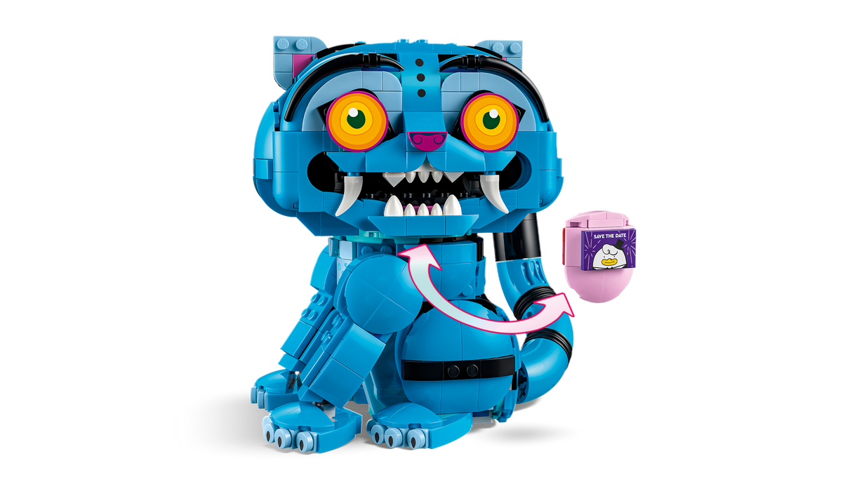 LEGO -  KPop Demon Hunters Derpy Tiger and Sussie Bird (Early Aug Preorder)