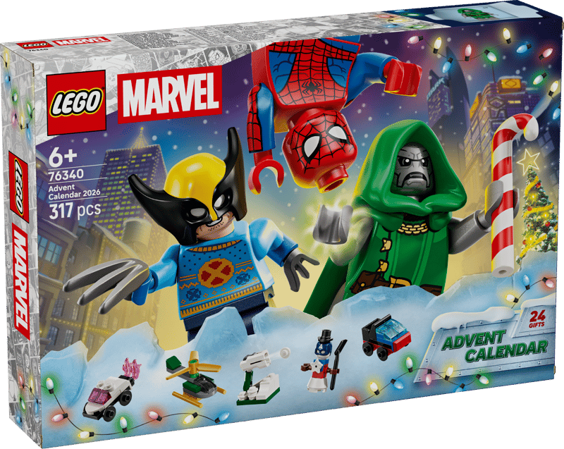 LEGO Marvel Advent Calendar 2026 (Early Sept Preorder)