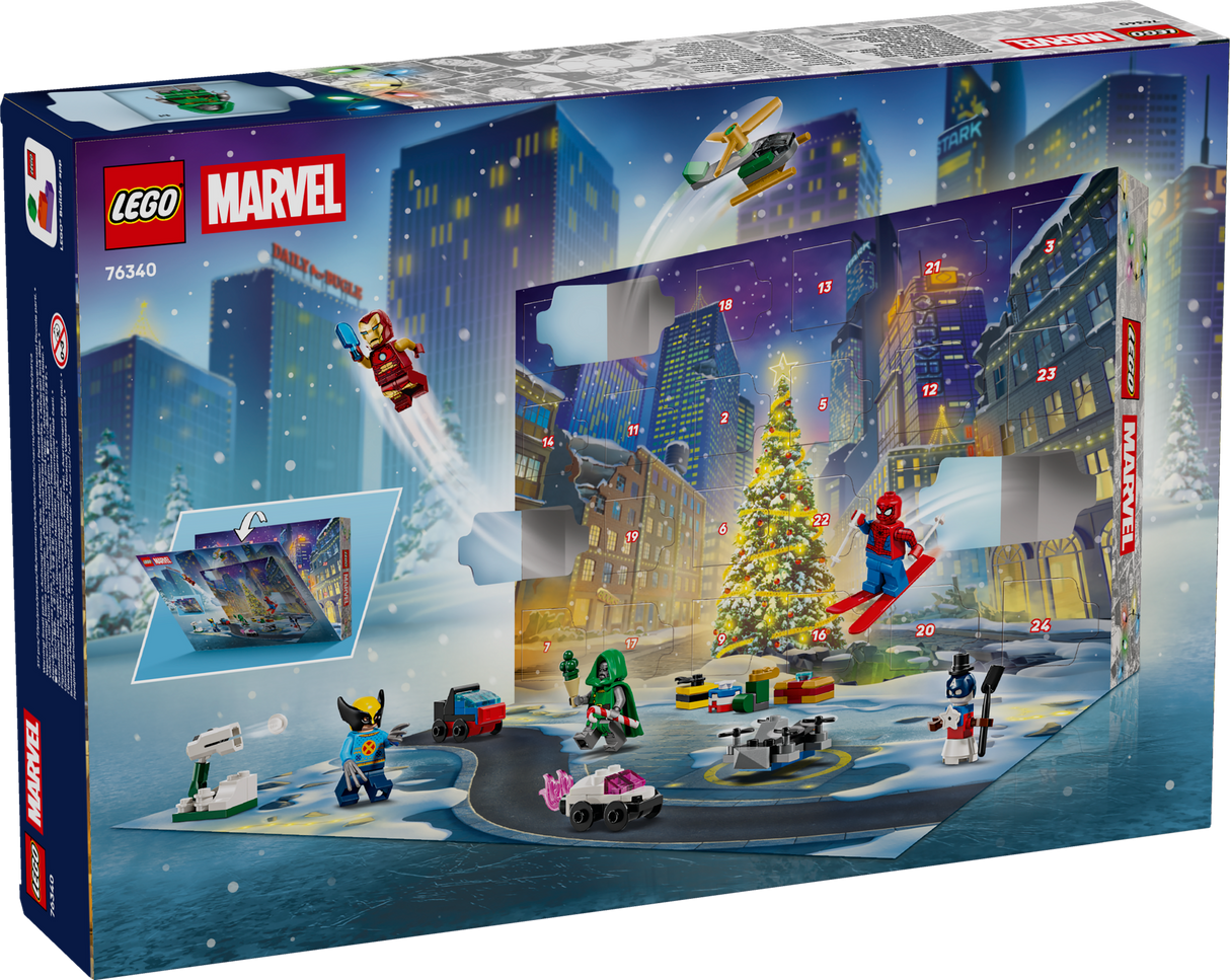 LEGO Marvel Advent Calendar 2026 (Early Sept Preorder)