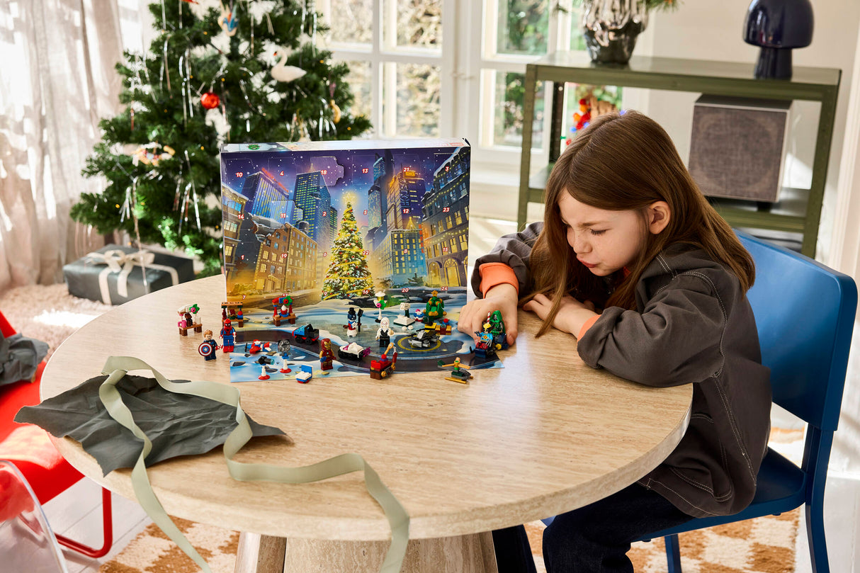 LEGO Marvel Advent Calendar 2026 (Early Sept Preorder)