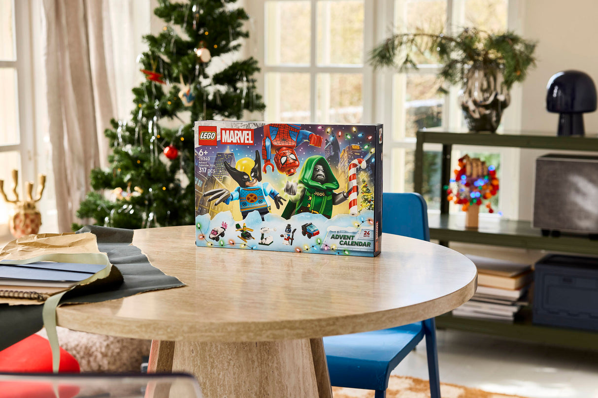 LEGO Marvel Advent Calendar 2026 (Early Sept Preorder)