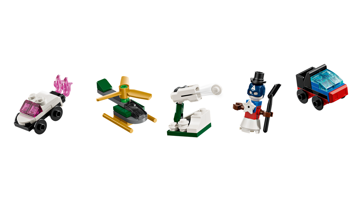 LEGO Marvel Advent Calendar 2026 (Early Sept Preorder)