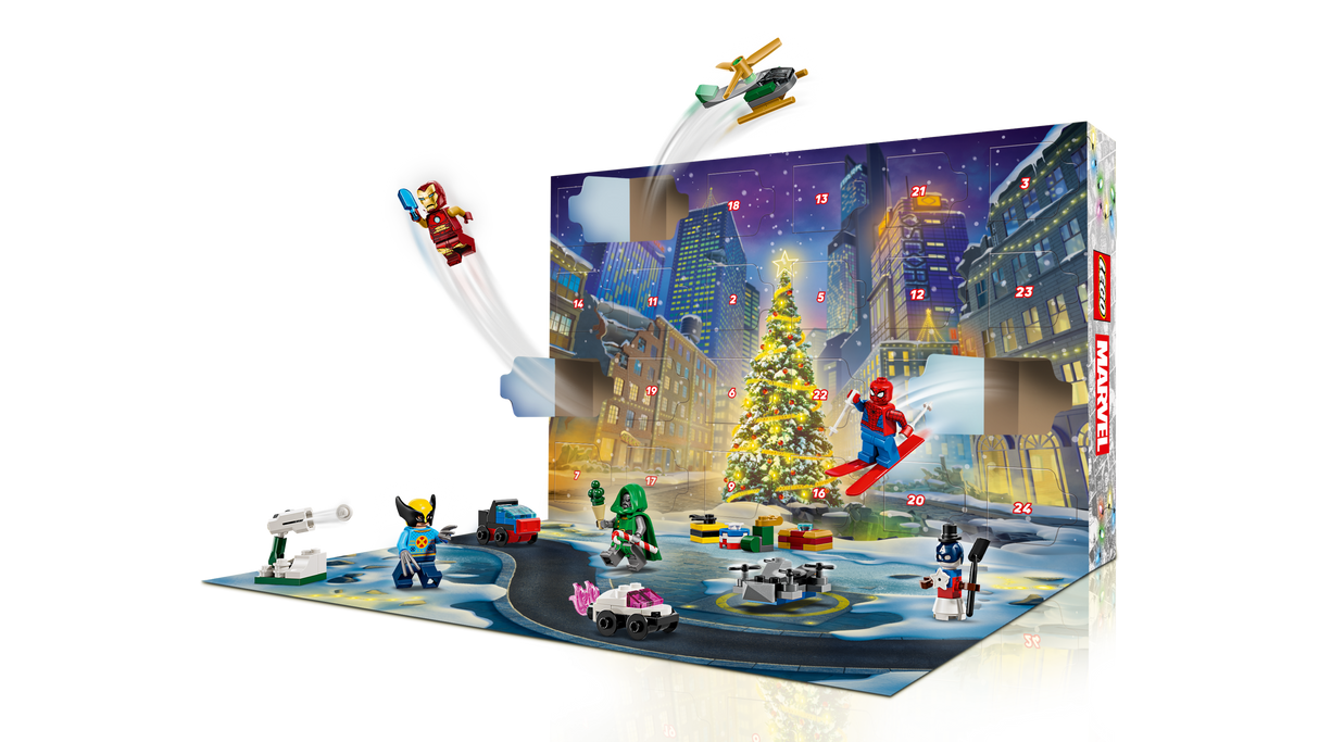 LEGO Marvel Advent Calendar 2026 (Early Sept Preorder)