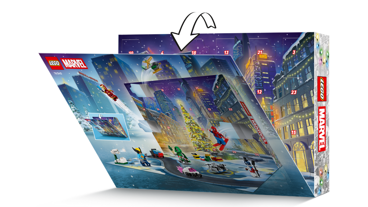 LEGO Marvel Advent Calendar 2026 (Early Sept Preorder)