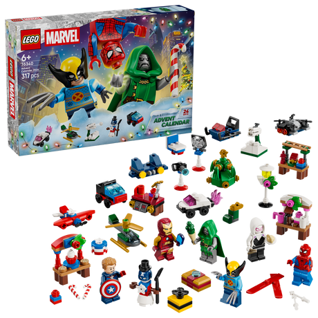 LEGO Marvel Advent Calendar 2026 (Early Sept Preorder)