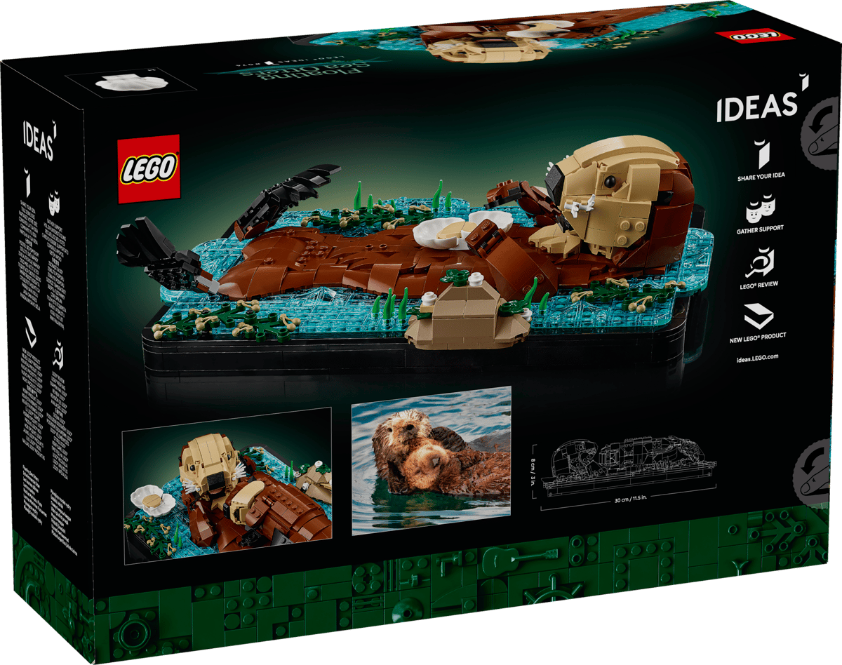 LEGO -  Floating Sea Otters (Early March Preorder)
