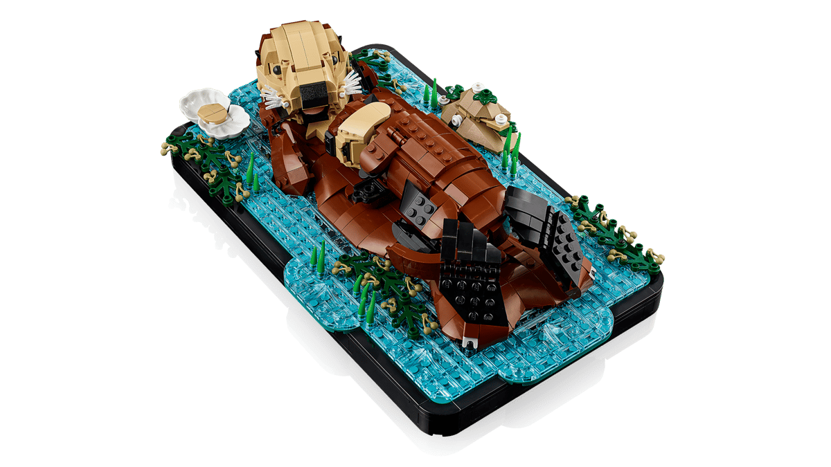 LEGO -  Floating Sea Otters (Early March Preorder)