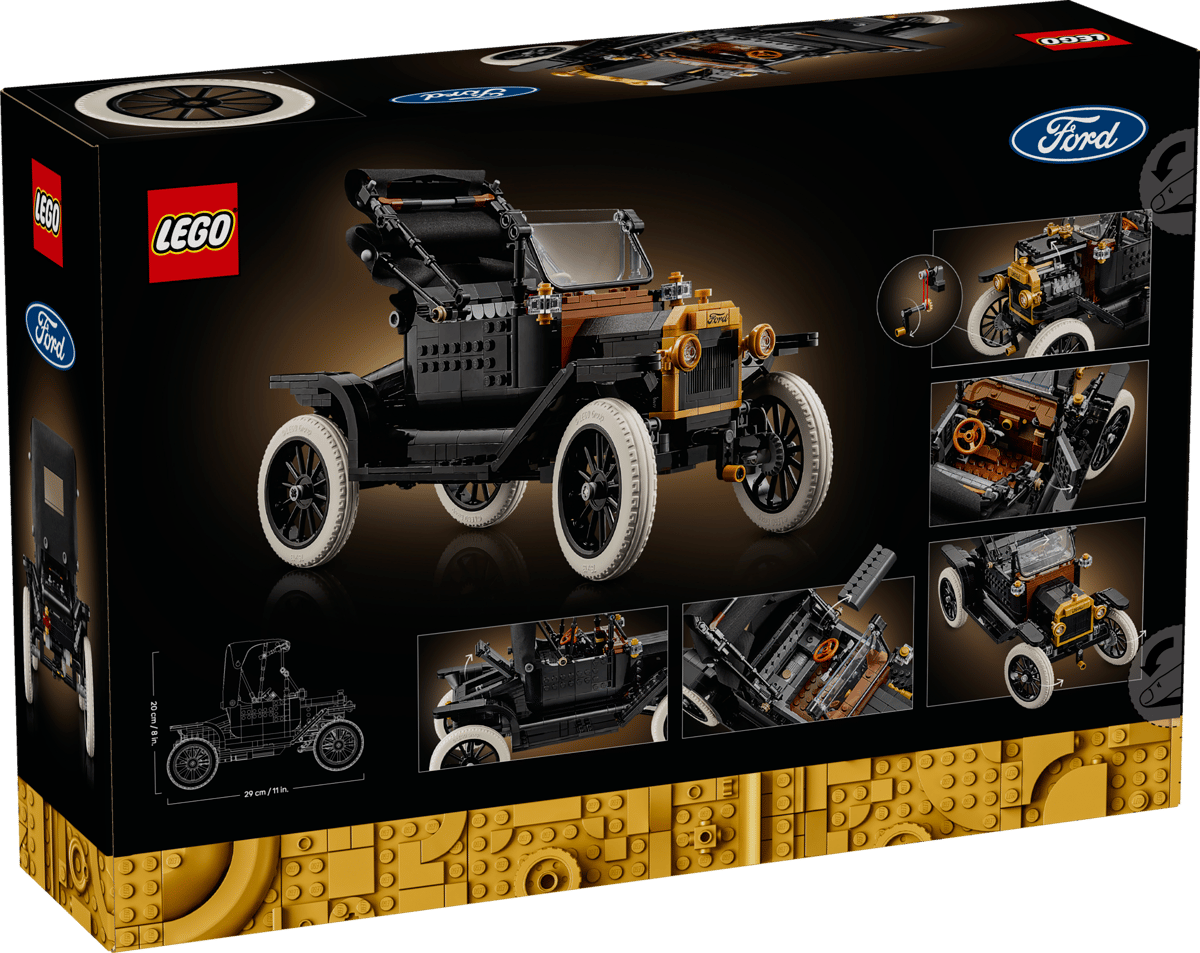 LEGO -  Ford Model T (Early March Preorder)