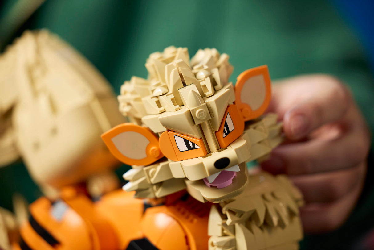 LEGO -  Pokémon Arcanine (Early Aug Preorder)