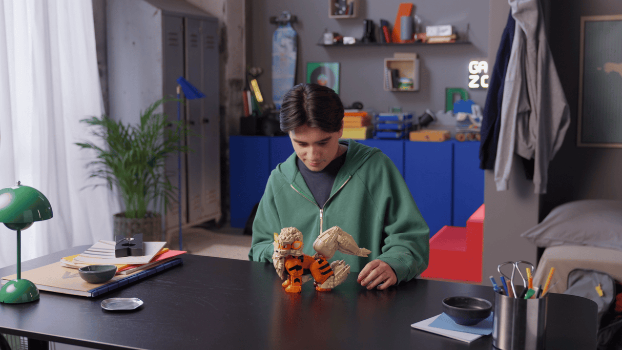 LEGO -  Pokémon Arcanine (Early Aug Preorder)