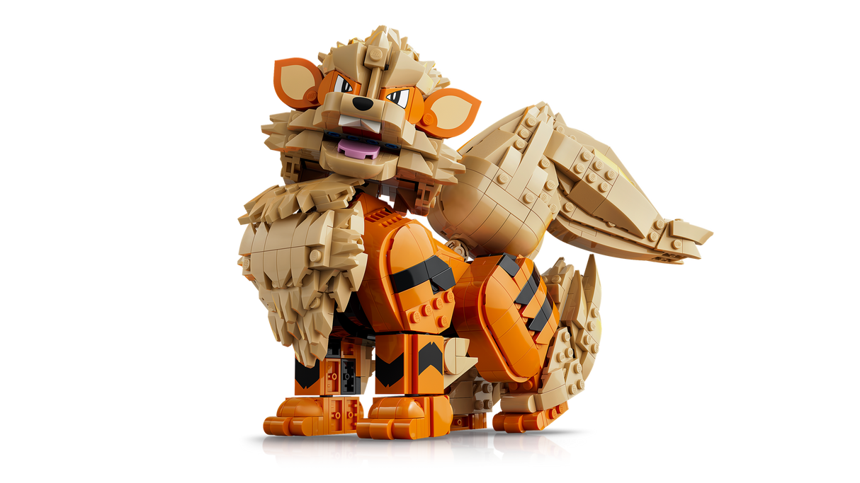 LEGO -  Pokémon Arcanine (Early Aug Preorder)
