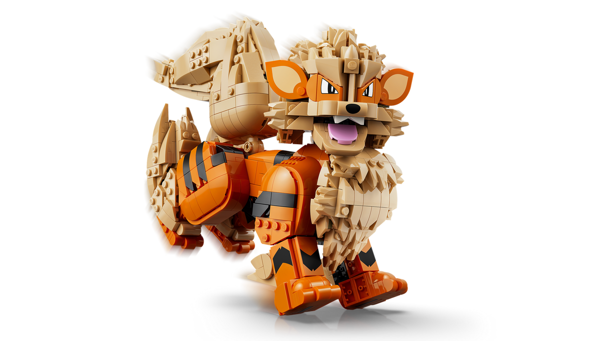 LEGO -  Pokémon Arcanine (Early Aug Preorder)