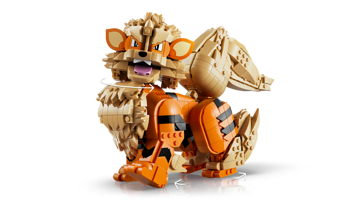 LEGO -  Pokémon Arcanine (Early Aug Preorder)