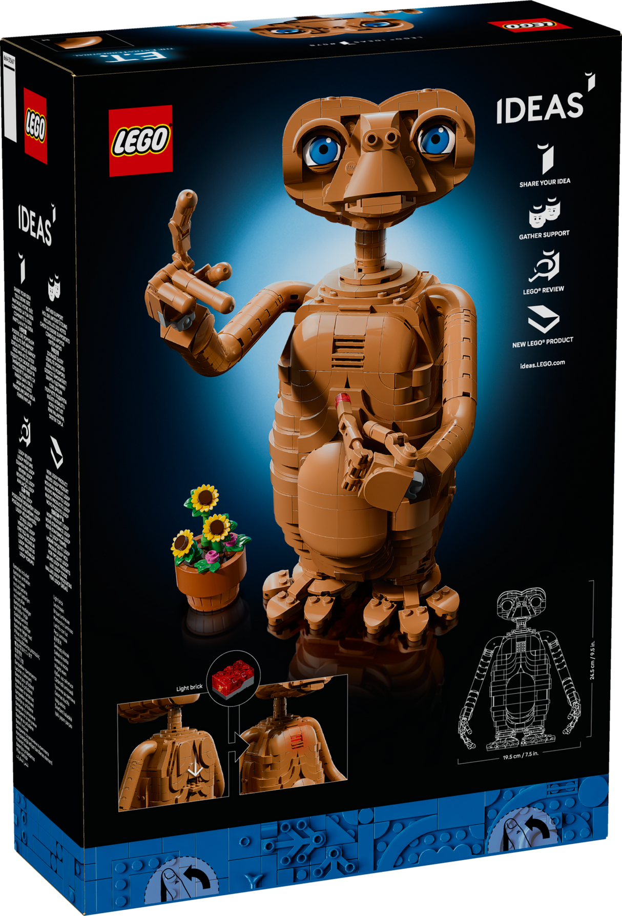 LEGO -  E.T. the Extra-Terrestrial (Early Aug Preorder)
