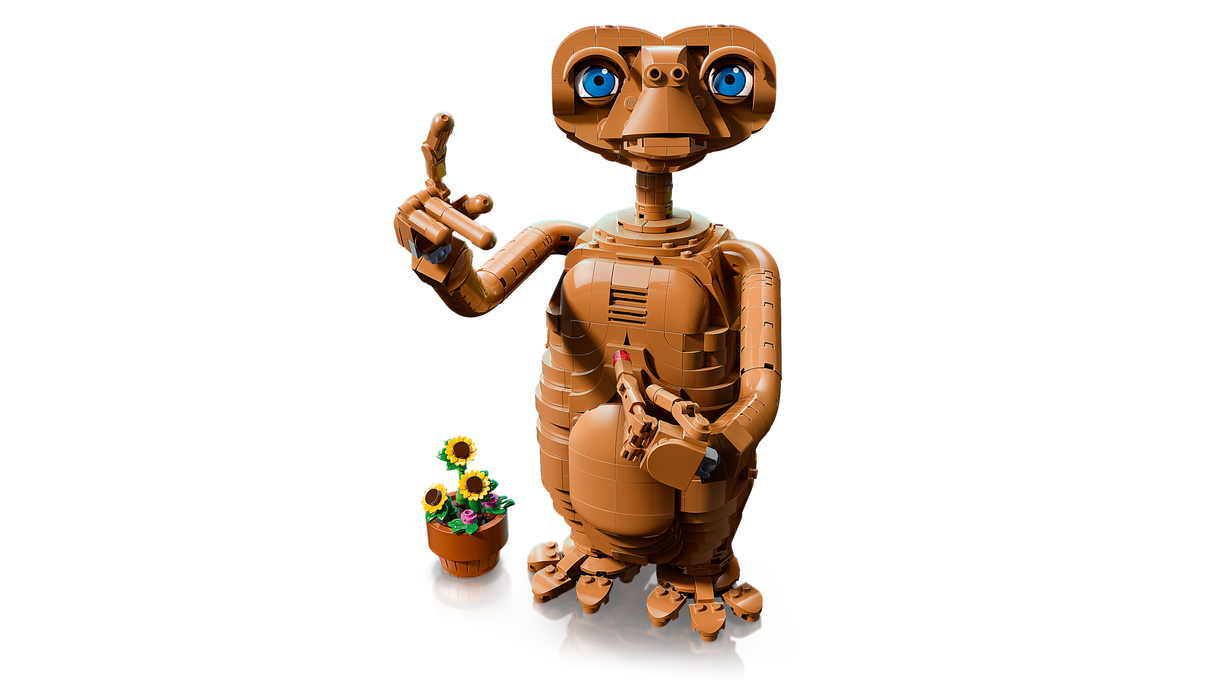 LEGO -  E.T. the Extra-Terrestrial (Early Aug Preorder)