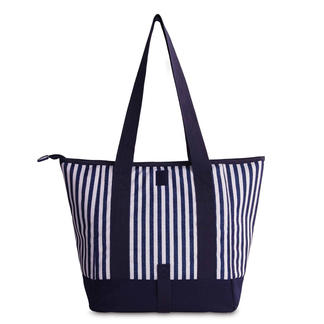 Packit - Freezable Tote Cooler - Seaside Stripe (Late Sept Preorder)