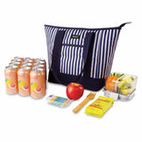 Packit - Freezable Tote Cooler - Seaside Stripe (Late Sept Preorder)
