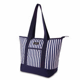 Packit - Freezable Tote Cooler - Seaside Stripe (Late Sept Preorder)