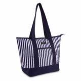 Packit - Freezable Tote Cooler - Seaside Stripe (Late Sept Preorder)