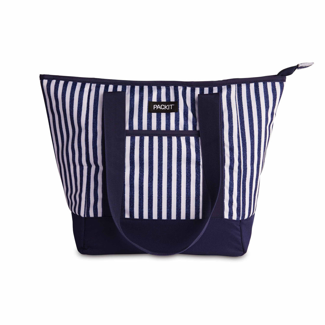 Packit - Freezable Tote Cooler - Seaside Stripe (Late Sept Preorder)