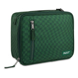 Packit - Freezable Classic Lunch Box - Checker Wave Olive (Late Sept Preorder)