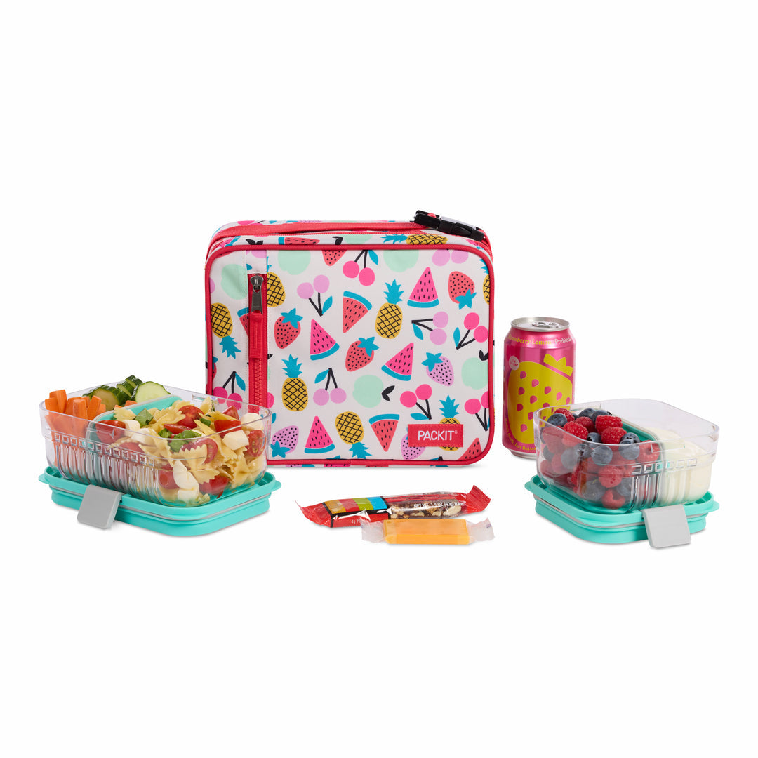 Packit - Freezable Classic Lunch Box - Fruit Toss (Late Sept Preorder)