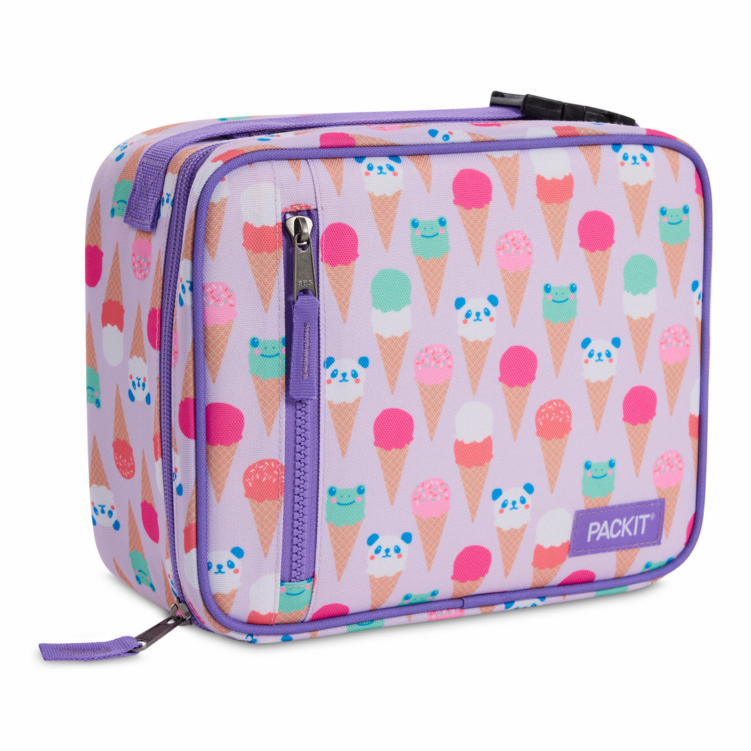 Packit - Freezable Classic Lunch Box - Ice Cream Critters (Late Sept Preorder)