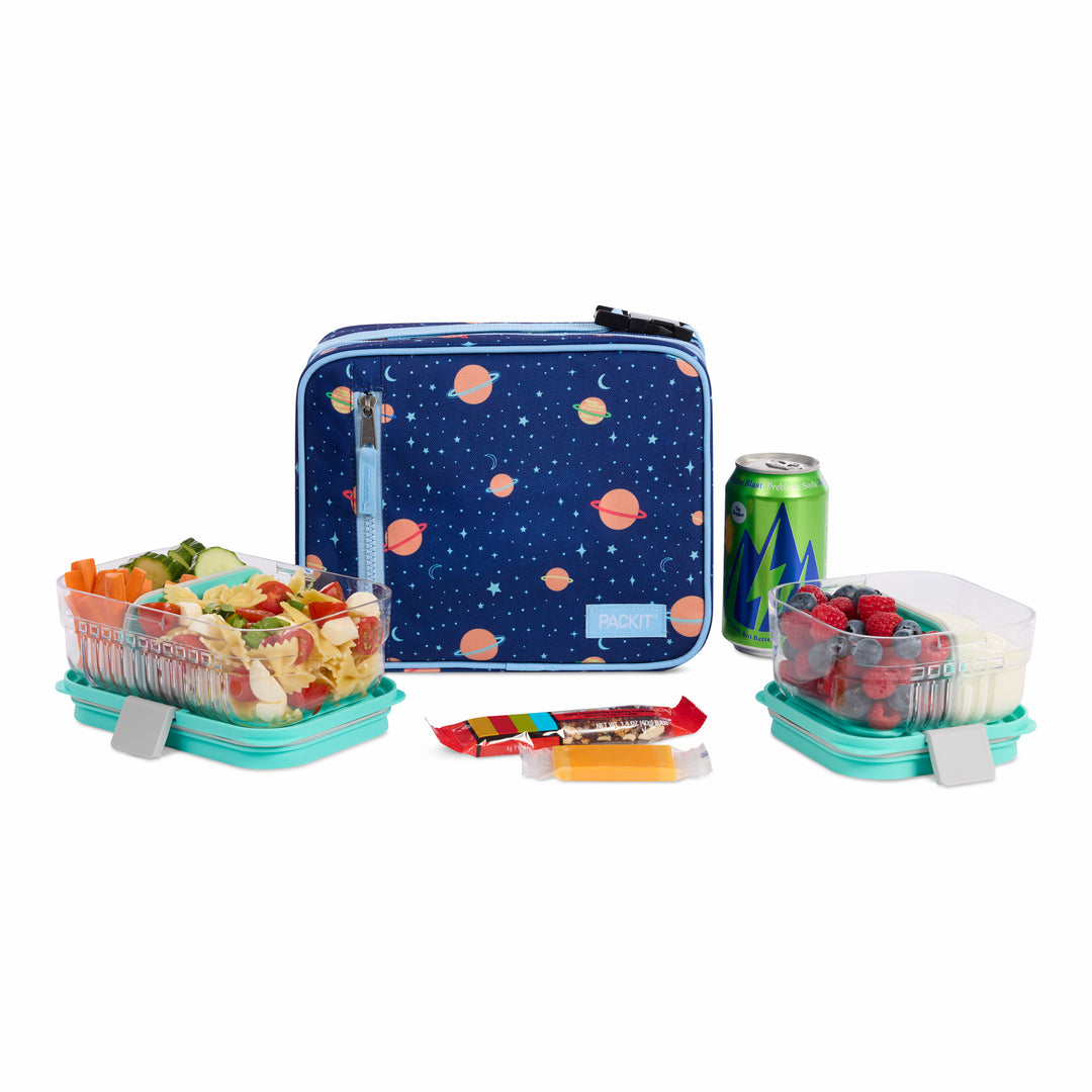 Packit - Freezable Classic Lunch Box - Little Planets (Late Sept Preorder)