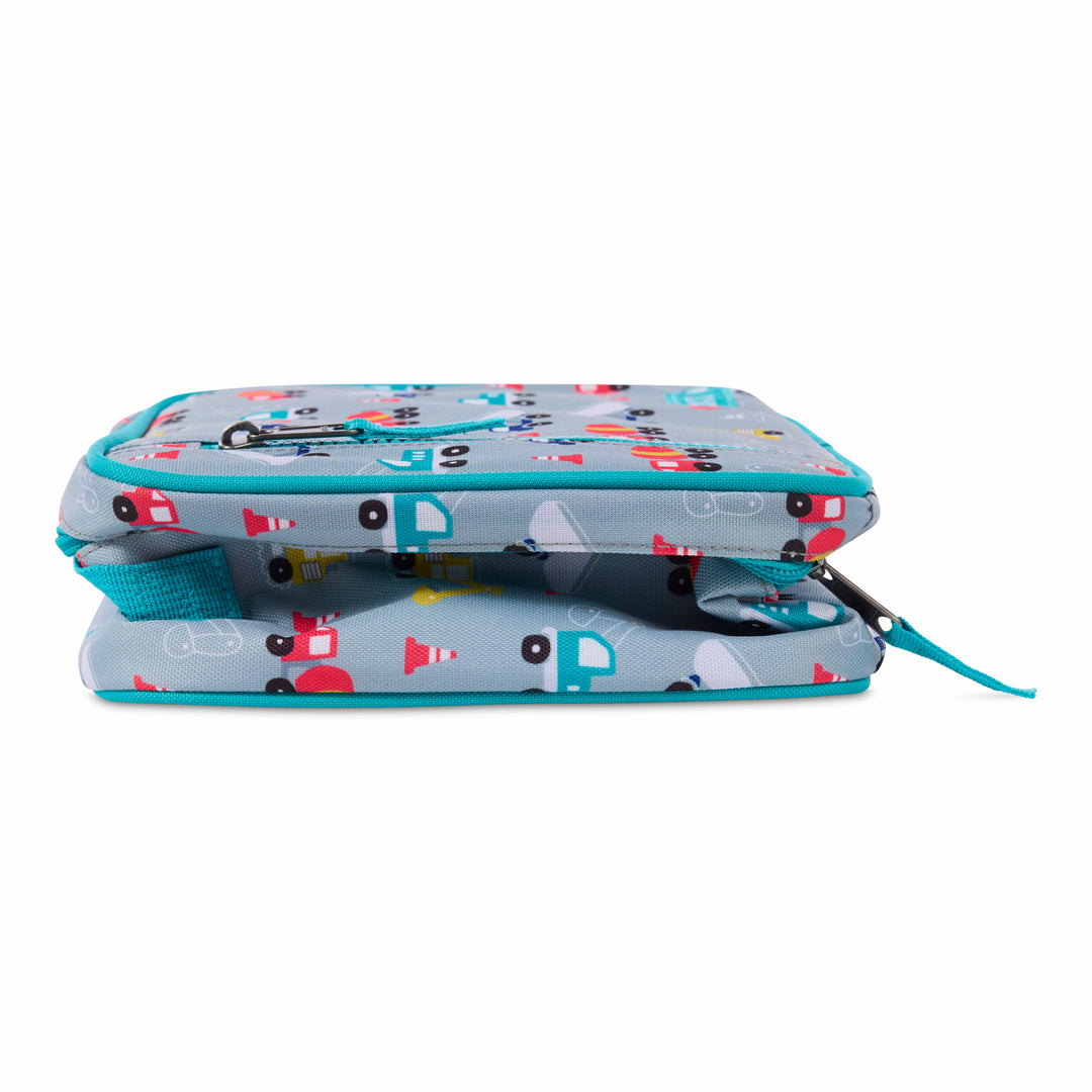 Packit - Freezable Classic Lunch Box - Construction Trucks (Late Sept Preorder)