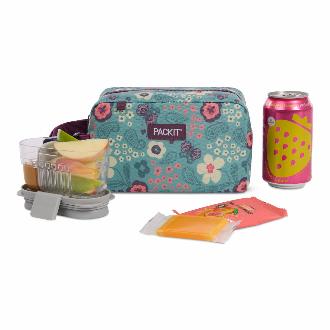 Packit - Freezable Snack Box - Butterfly Paisley (Late Sept Preorder)