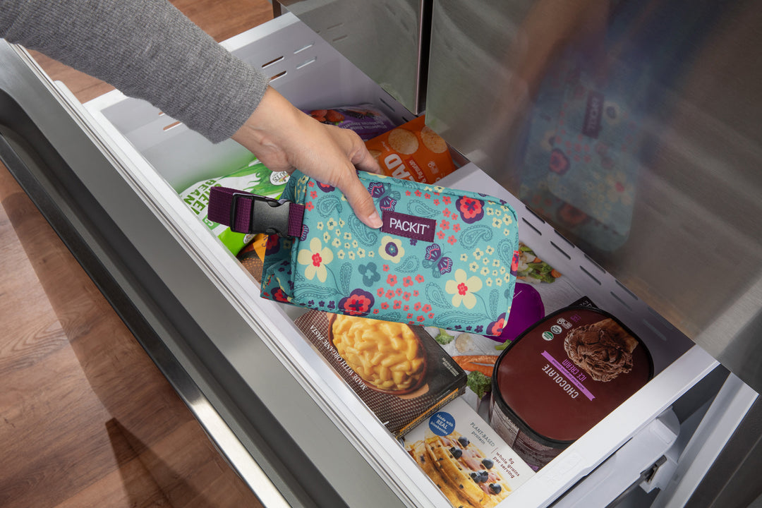 Packit - Freezable Snack Box - Butterfly Paisley (Late Sept Preorder)