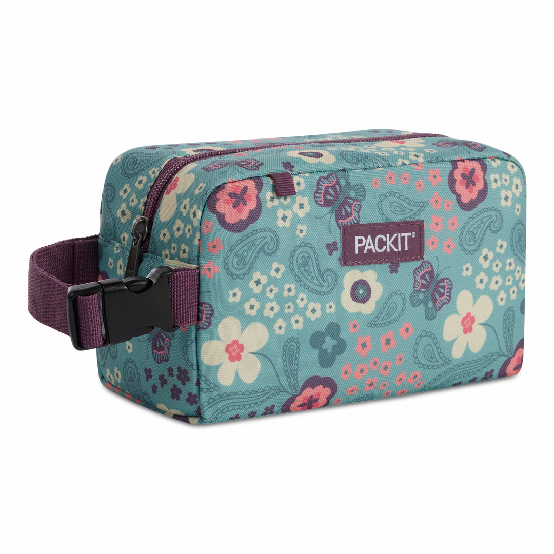 Packit - Freezable Snack Box - Butterfly Paisley (Late Sept Preorder)