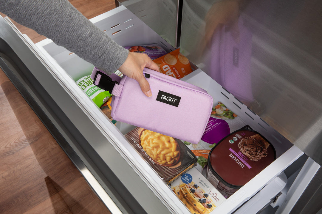Packit - Freezable Snack Box - Lavender (Late Sept Preorder)