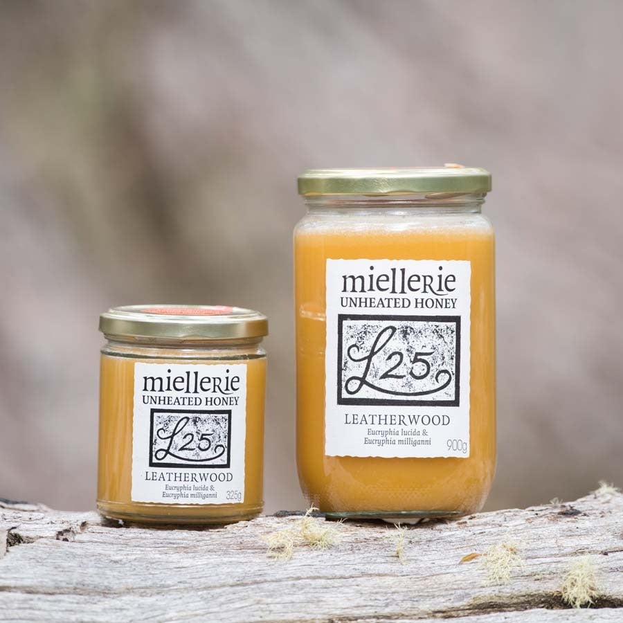 Miellerie Honey - Leatherwood (Mid Jan Preorder)