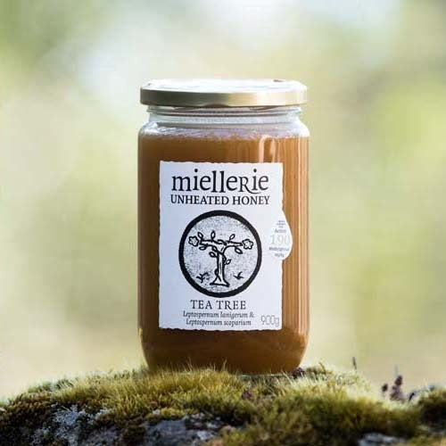 Miellerie Honey - Tea Tree (Mid Jan Preorder)