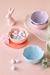 Le Creuset Anemone Petal Bowls 10cm Set of 4 (Limited Ed.)