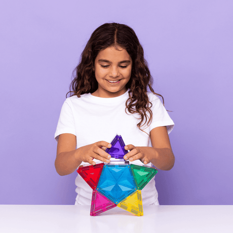 Connetix 28 pc Light Star Pack (Late Aug Preorder)